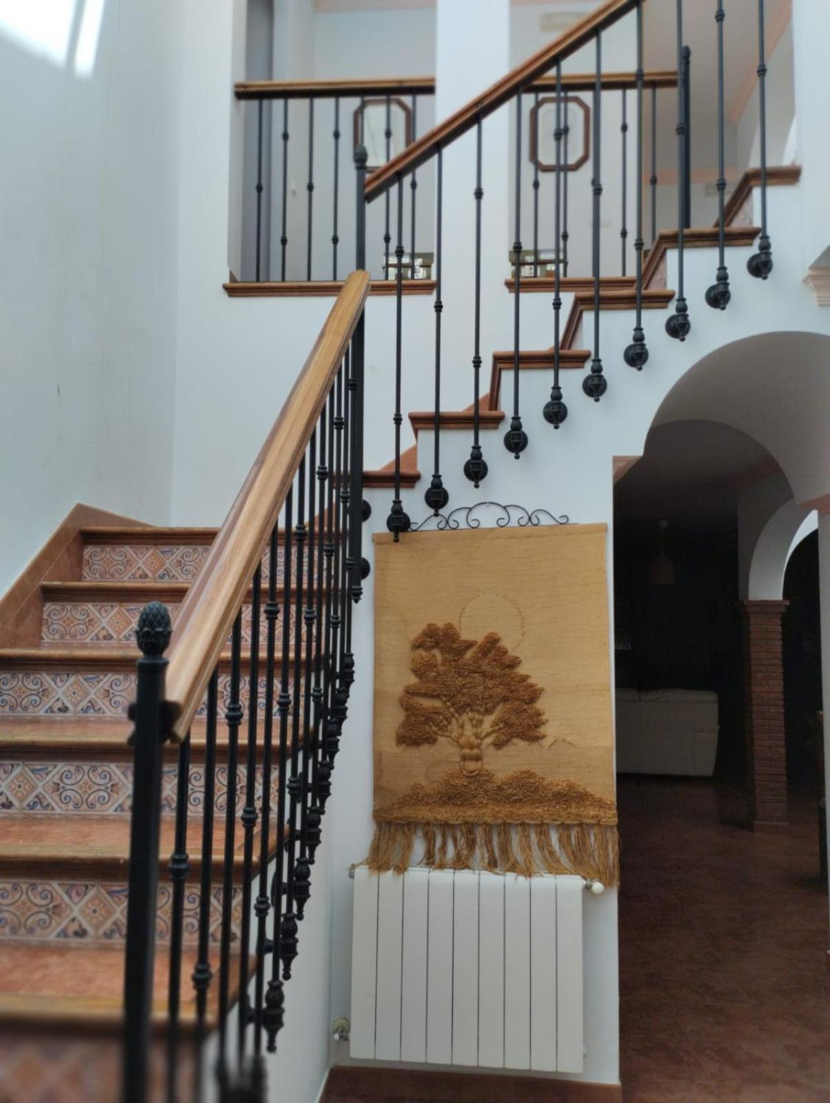Villa Remedios Cuevas del Becerro Bagian luar foto