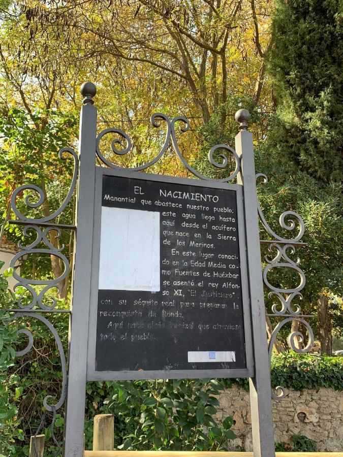 Villa Remedios Cuevas del Becerro Bagian luar foto
